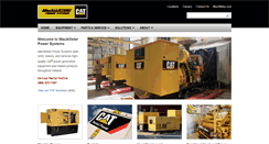 Desktop Screenshot of macallisterpowersystems.com